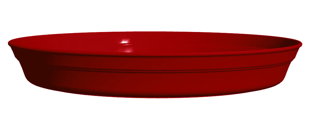 Soucoup Roméo - D 15cm - rouge - BHR